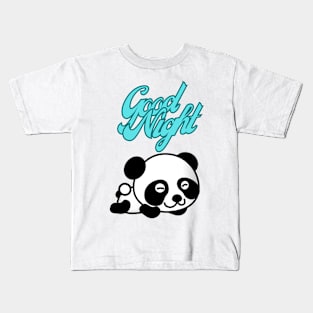 panda Kids T-Shirt